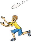 Invisible frisbee